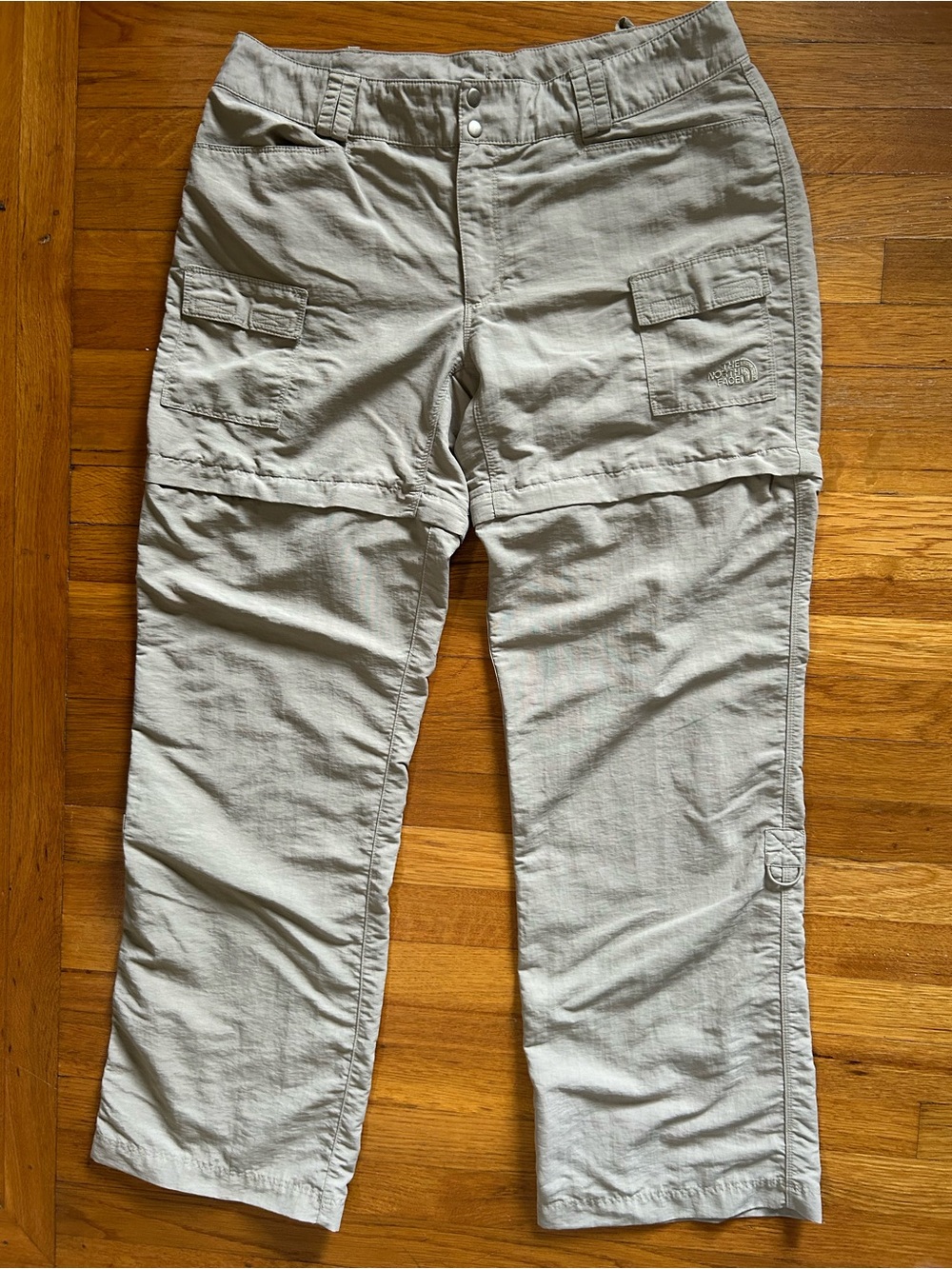 The North Face Women’s Gray Convertible Hiking Pants